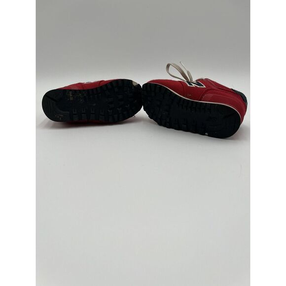 New Balance 574 Red White Navy Blue Toddler Shoes Size 7- KL574PSI Review Photos - Picture 8 of 9